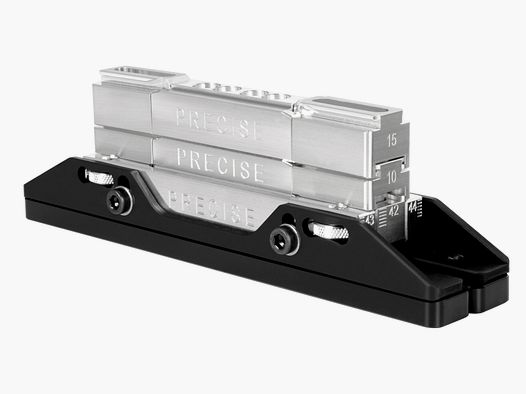 Verstellbare Vorderschafterhöhung Precise Plus