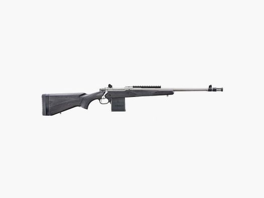 Ruger SCOUT RIFLE .308 WIN 18,7"/47,5CM 5/8"-24 NOIR