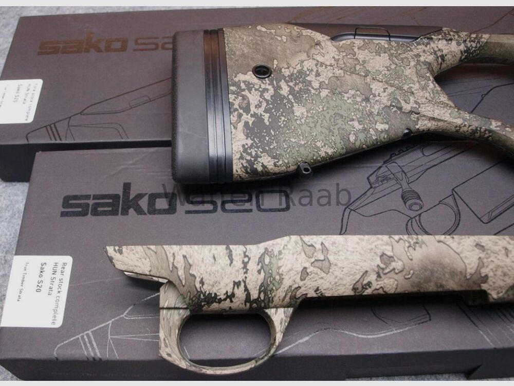 SAKO S20 Hunter Schaftset True Timber Strata SAKO S20 Hunter Schaftset True Timber Strata