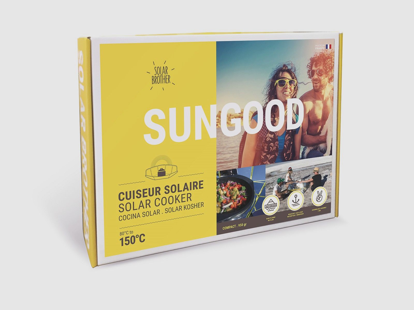 Solarbrother Sungood Solar Kocher