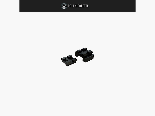 POLI NICOLETTA WEAVER BASE STEEL WINCHESTER 94 (2 PIECES)