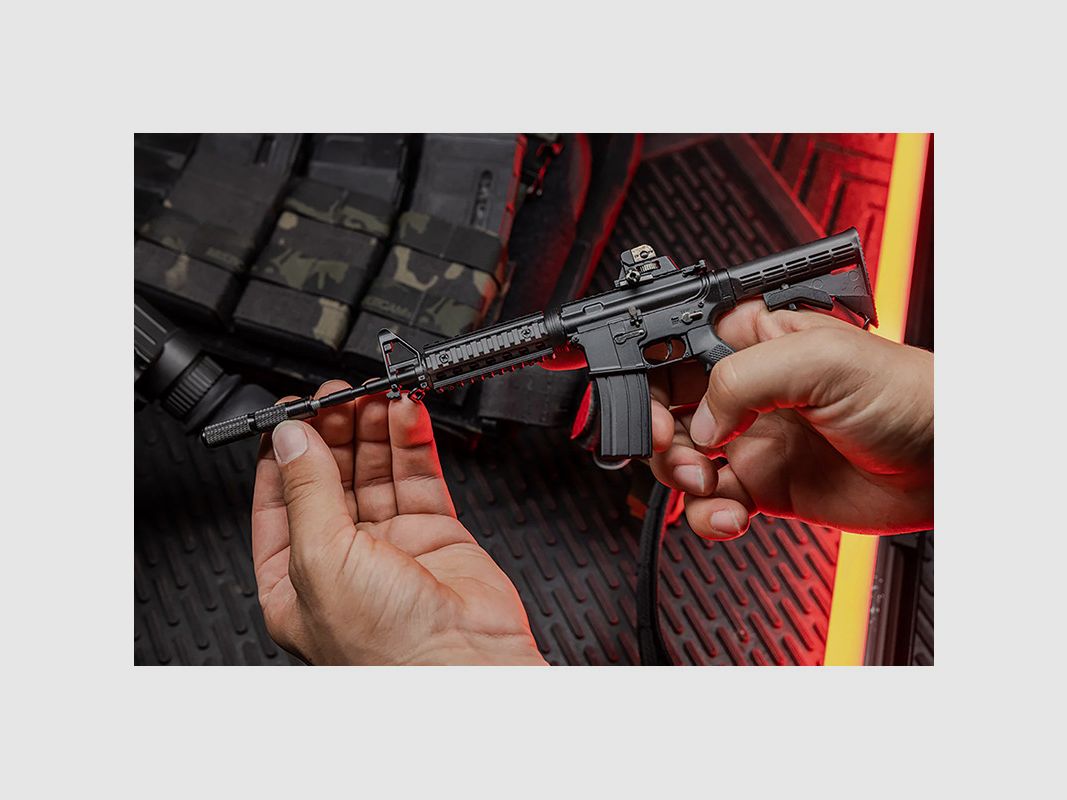 Miniatura AR15 Black Goatguns, immagine 2 di 4