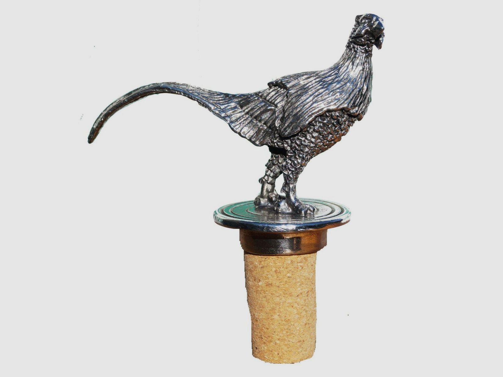 Accessoires Lovergreen Motif Faisan Bouchon de bouteille de vin