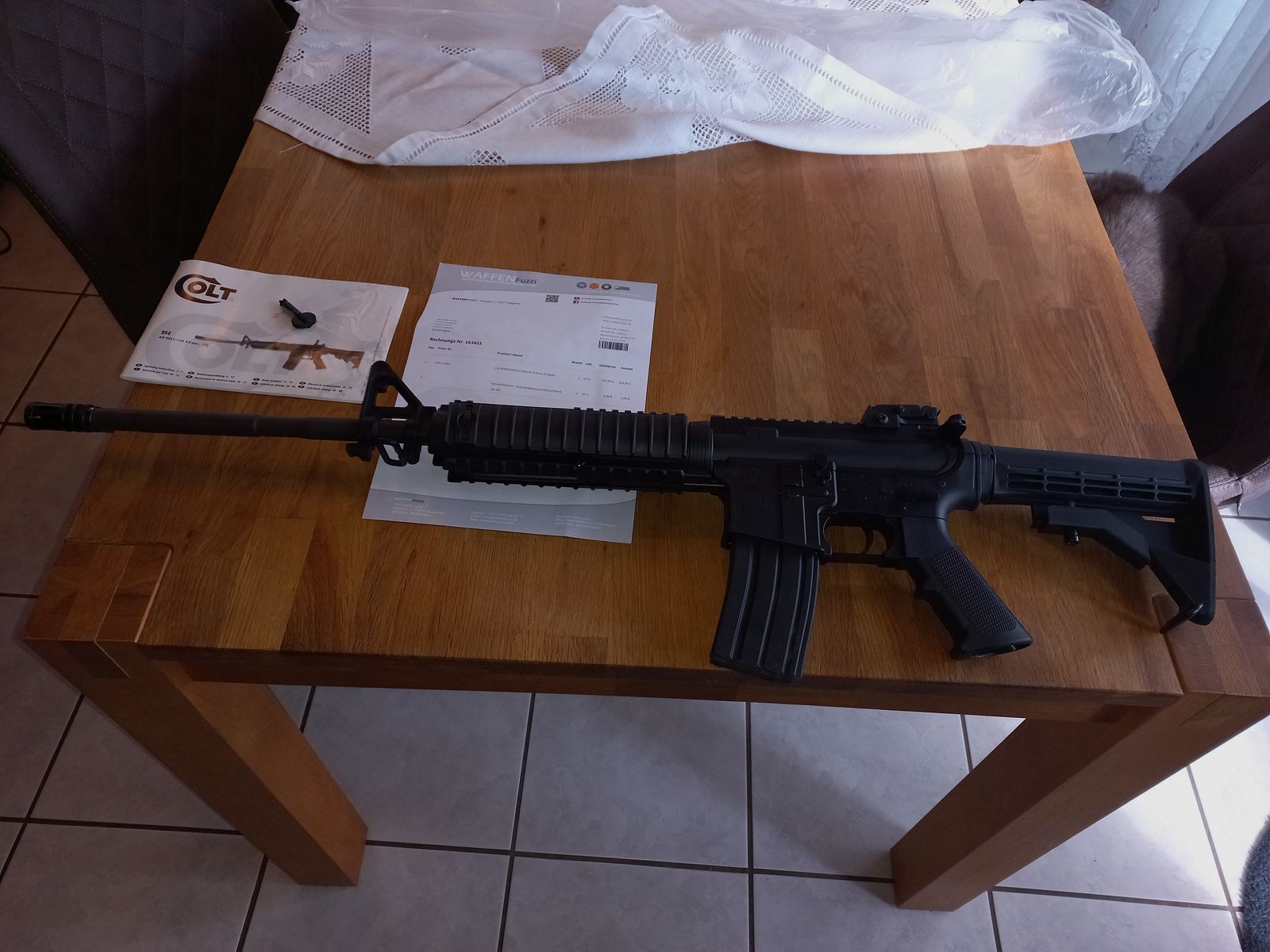 Umarex M4 cal.177 4,5mm