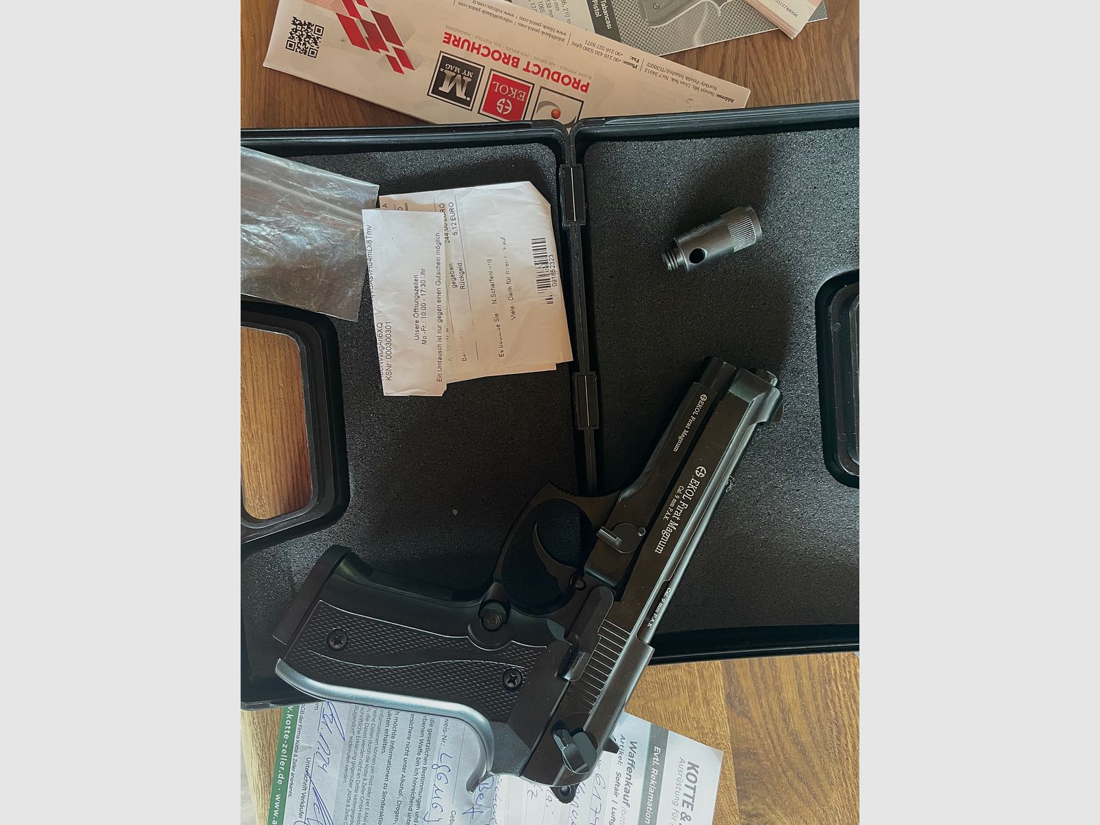Ekol Firat Magnum 9 mm Schreckschuss, Gas etc . 