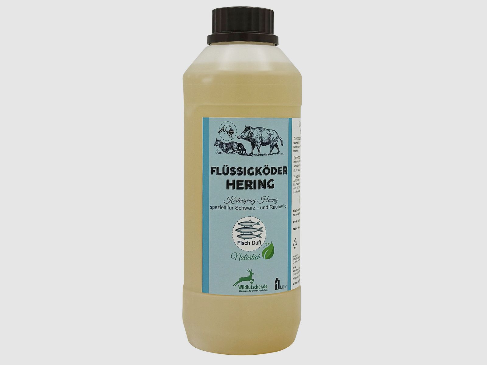 Wildlutscher Flüssigköder Hering