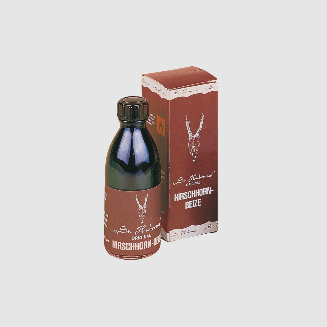 St. Hubertus deer horn varnish