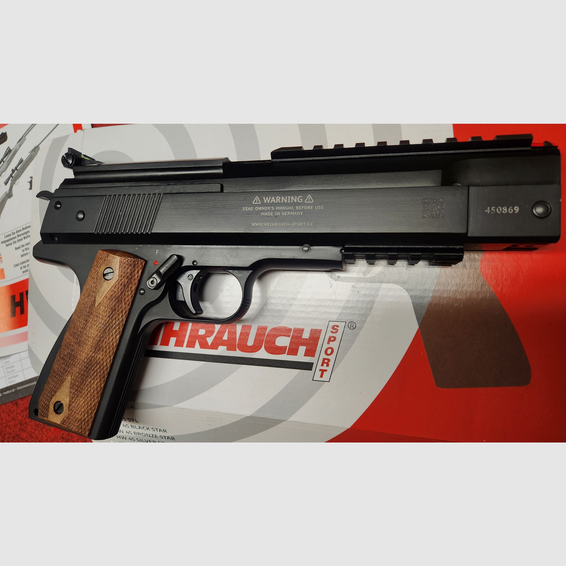 Weihrauch  HW45   5,5 mm   
