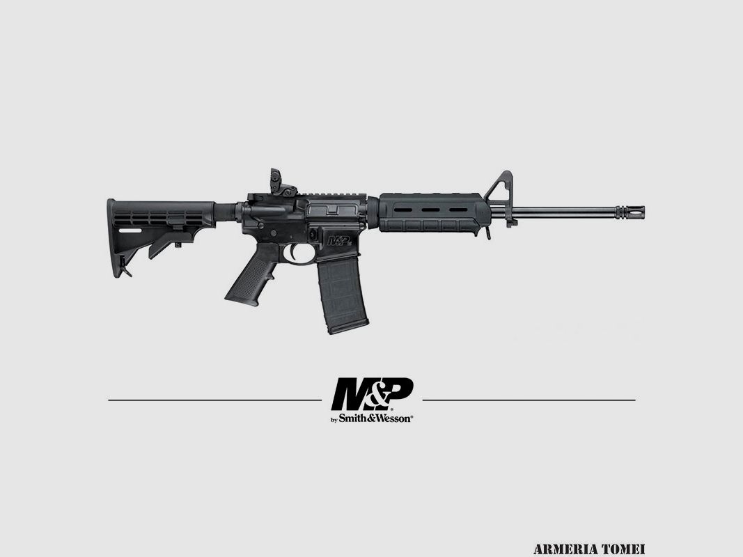 BÜCHSE – SMITH & WESSON – M&P15 MSR M-LOK 16′ .223R., Bild 1 von 2