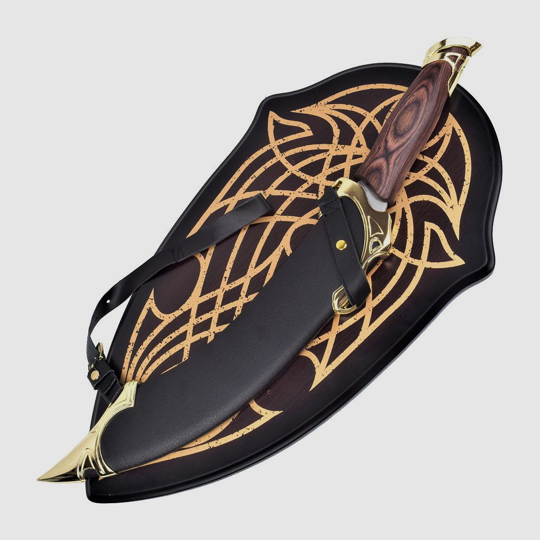 Dolch Aragorn dagger including wooden display