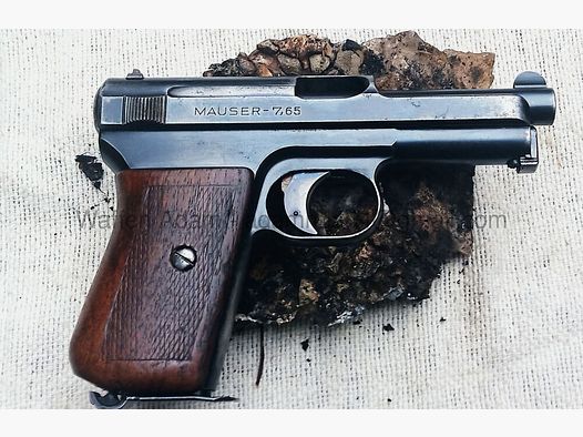 Mauser M.1914/34 Przejście