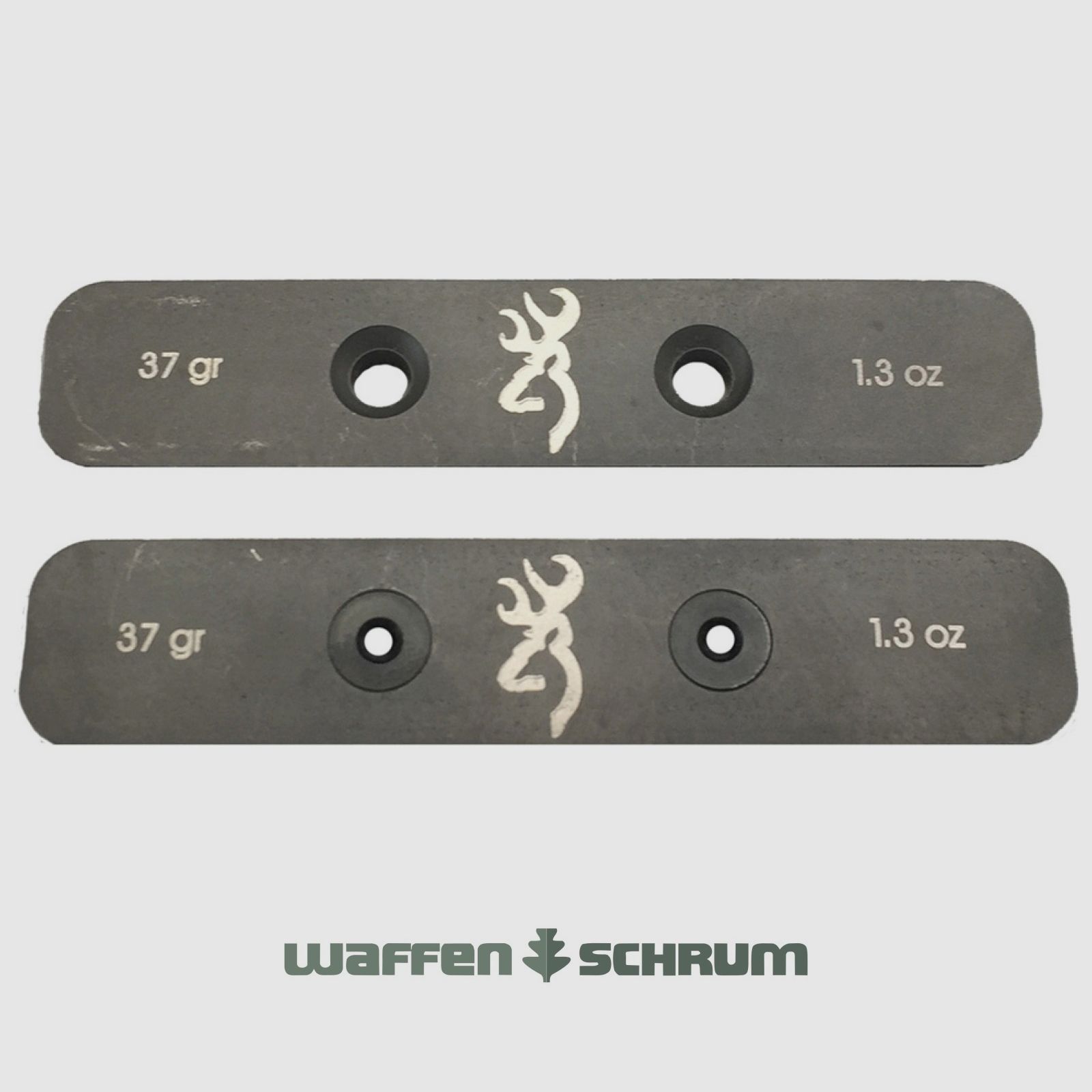Browning Pro Barrel Balance Assembly B725-825 Peso del cañón