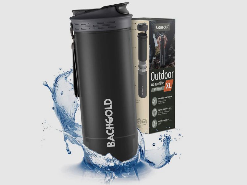 Bachgold Selfpress Filtro de Agua XL