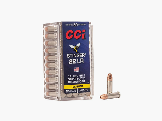 CCI Stingers CPHP 32gr – 22 LR
