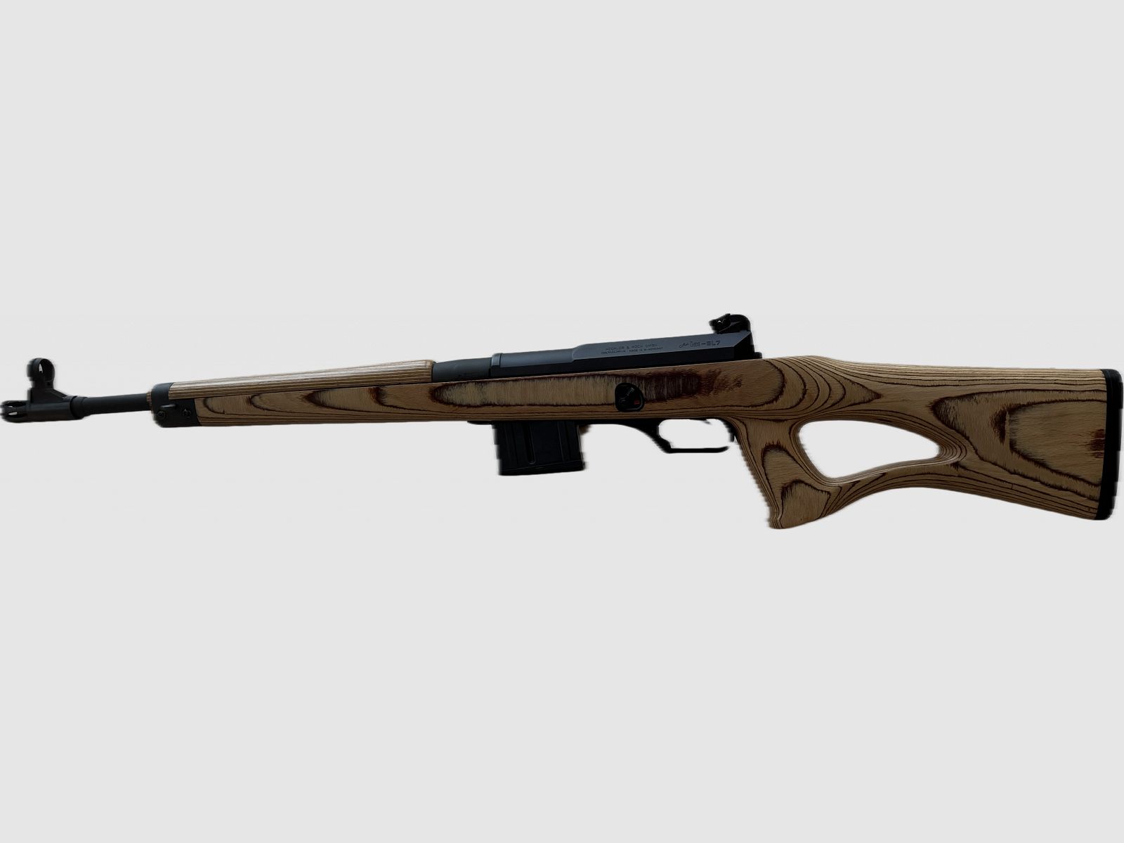 Heckler & Koch SL7 match version in caliber .308 Win