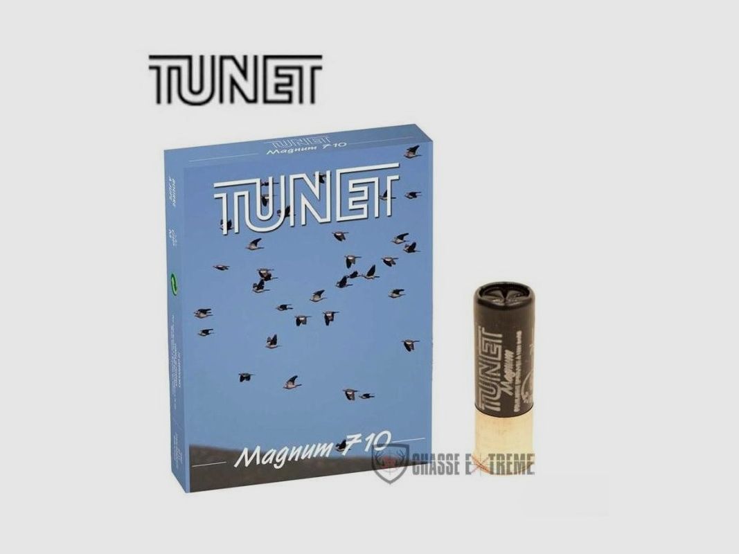 10 Nabojów TUNET Magnum 710 36gr Kal 12/70