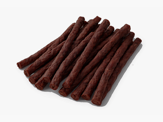 Friandise pour chien, bâtonnet d’autruche 350 grammes