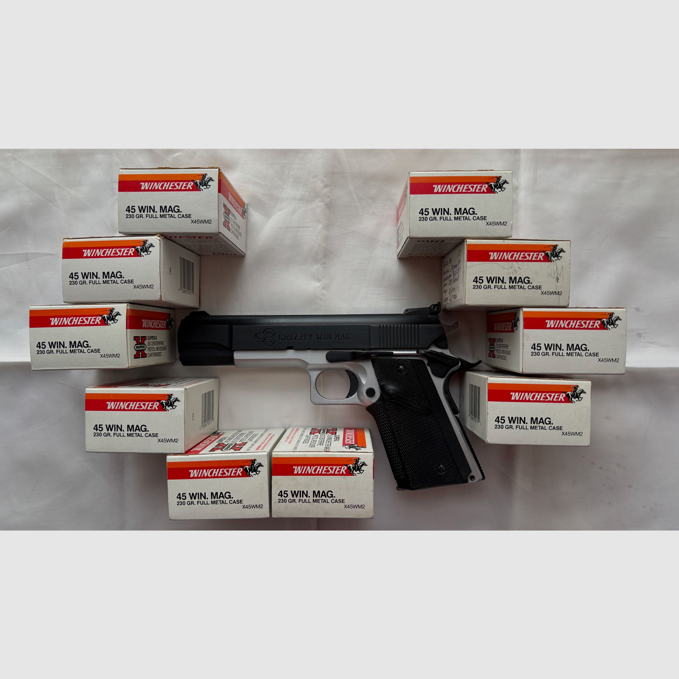 L.A.R. Grizzly Mark 1 Duotone 45 Winmag, Wechselsysteme 45 ACP, 357 Magnum