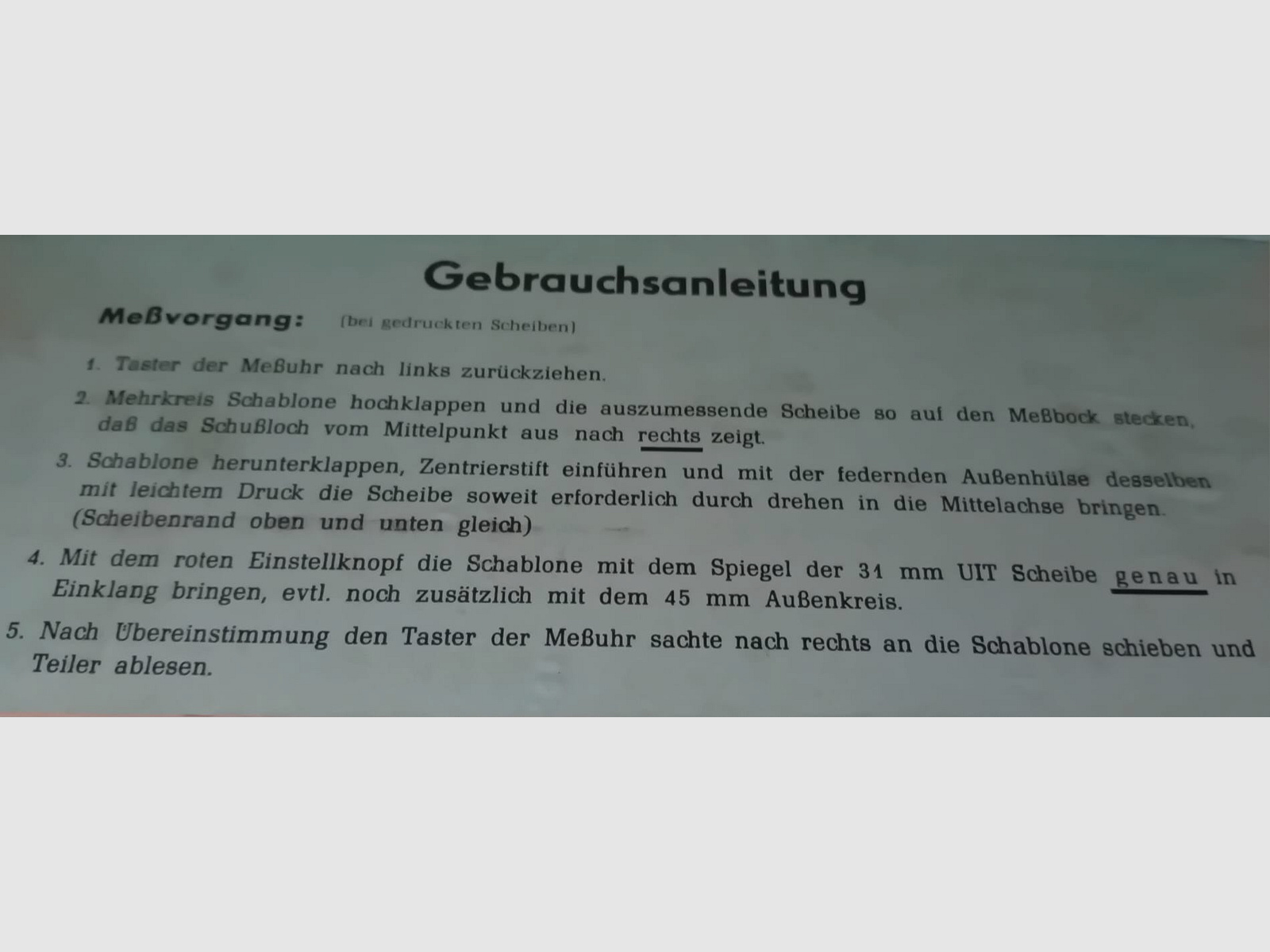 Sirius Universal Divider Measuring Machine