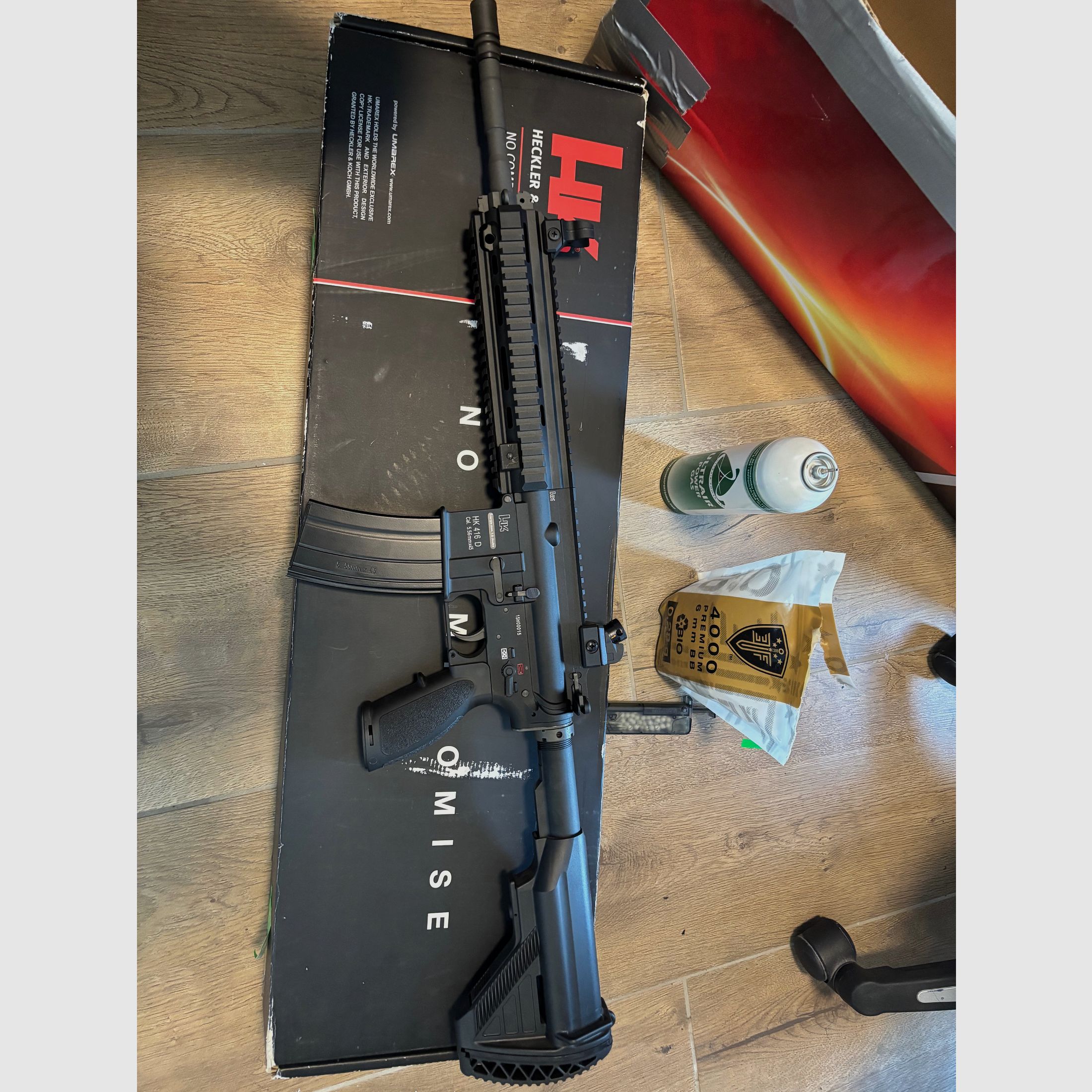 H&K 416 D