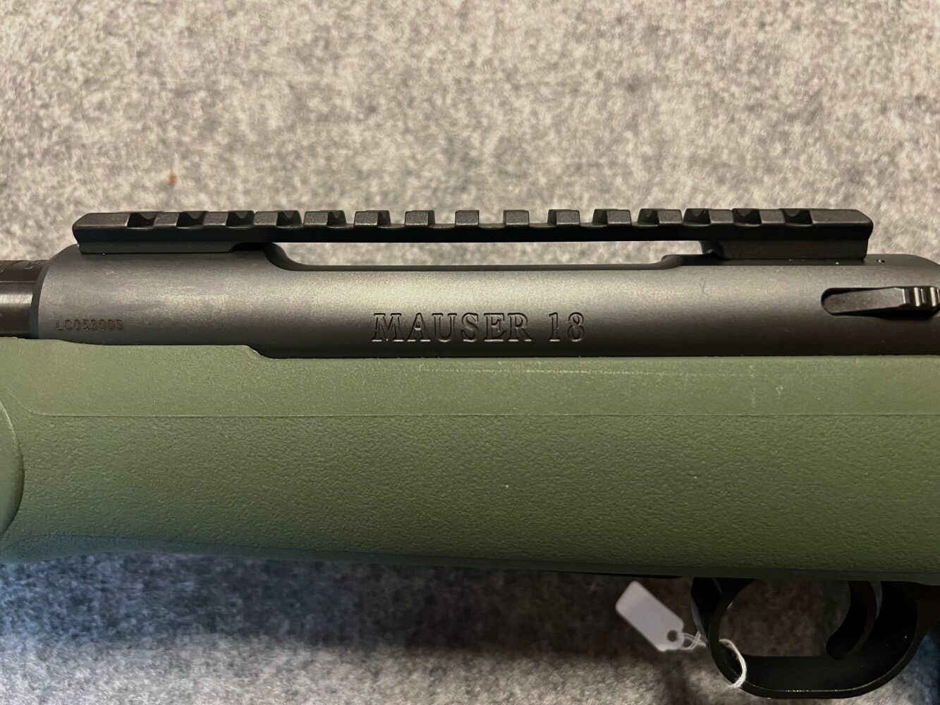 Mauser Mod. M18 Fenris