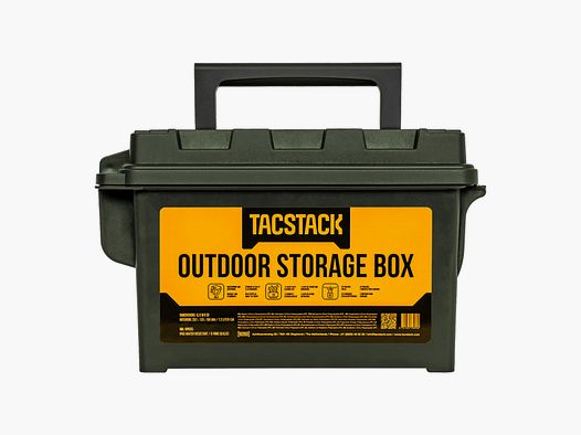 Tacstack Opbergkoffer 22x9 cm