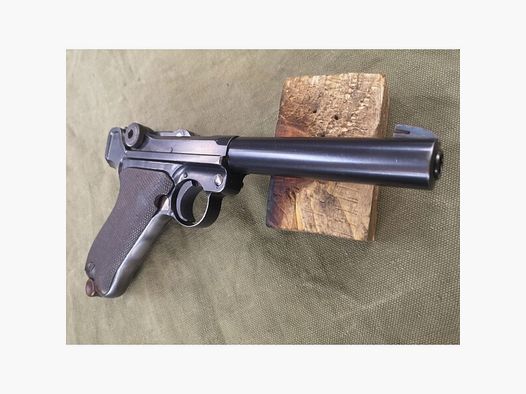 Luger 08 DWM Sport Match - Mauser Parabellum Sporting Match Heavy Bull Barrel