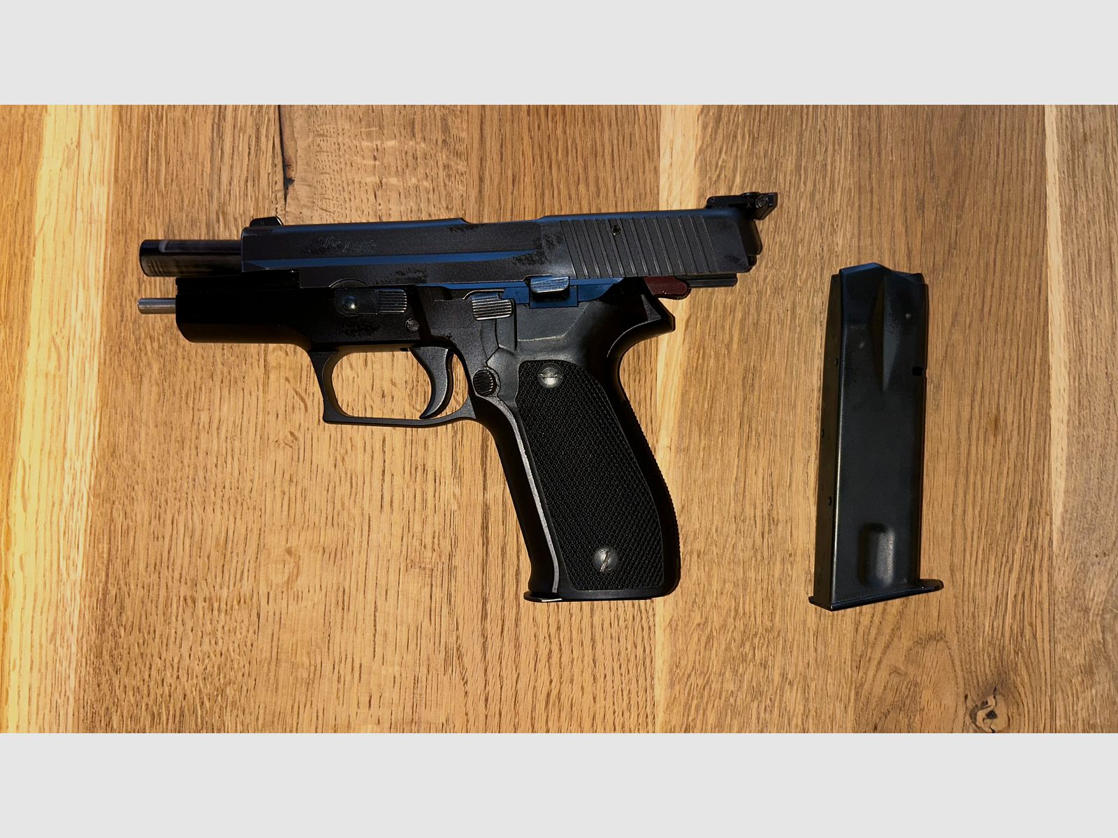 SIG Sauer P226 9mm Luger - Sportvisier 