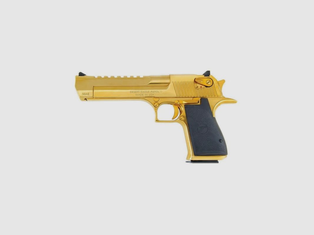 Pistolet Magnum Research Desert Eagle XIX 6 Gold Titanium, image 1 sur 2
