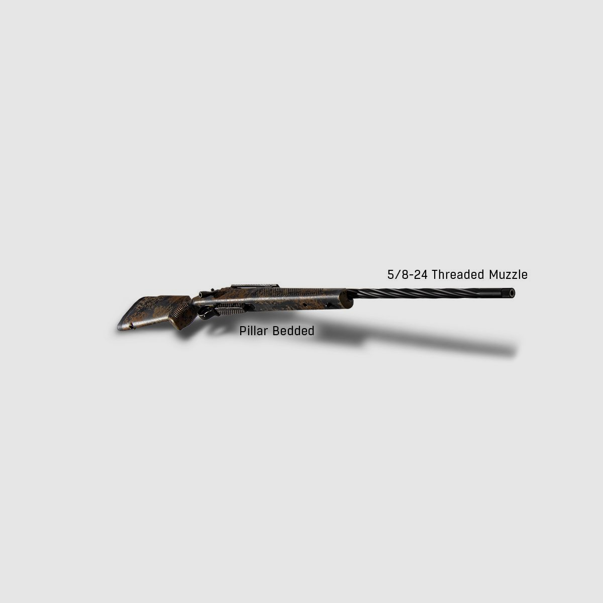 Seekins Precision Havak Pro Hunter PH2 Urban Shadow .308 Win, Bild 4 von 5