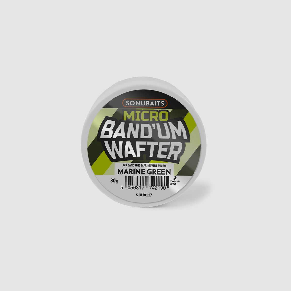 SONUBAITS – MICRO BAND’UM WAFTER MARINE GREEN 30g, image 1 of 4