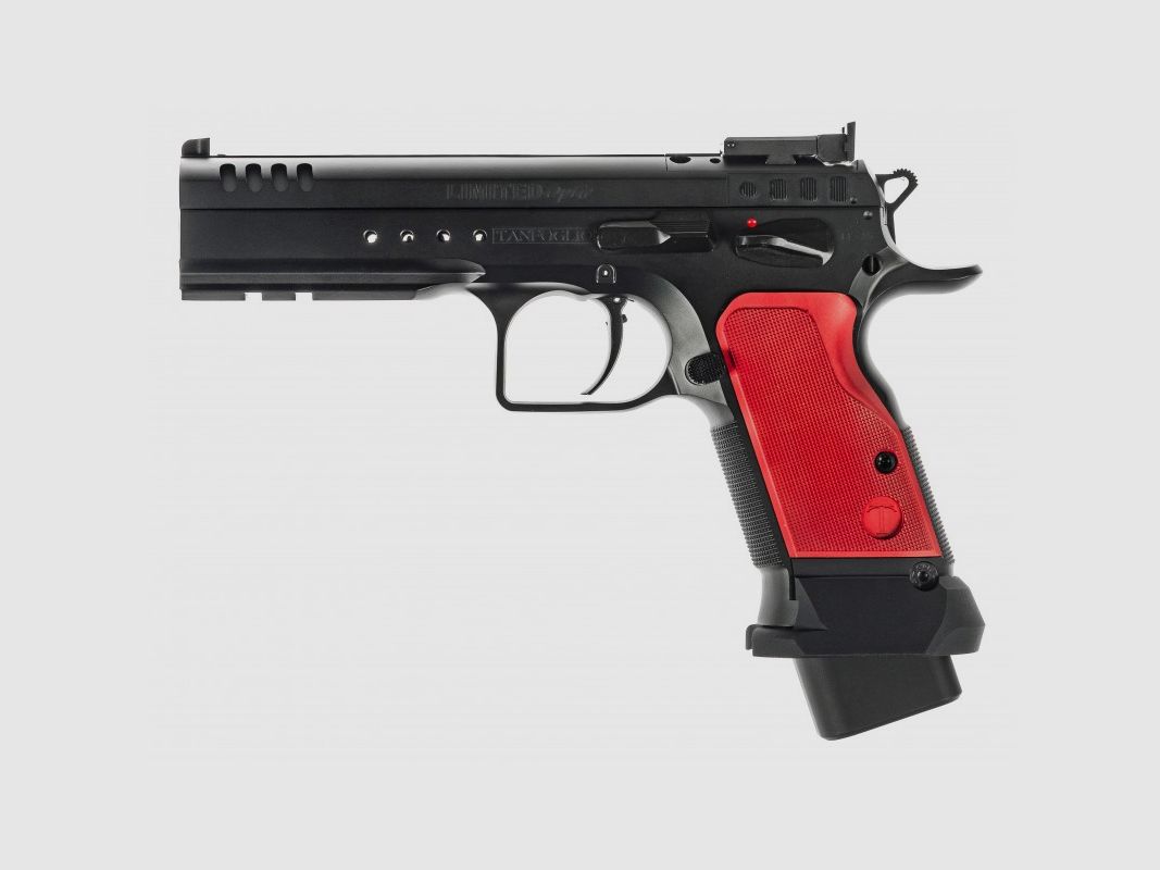 Tanfoglio Limited Optic Pistool Kal.9x19 K zwart, afbeelding 1 van 2