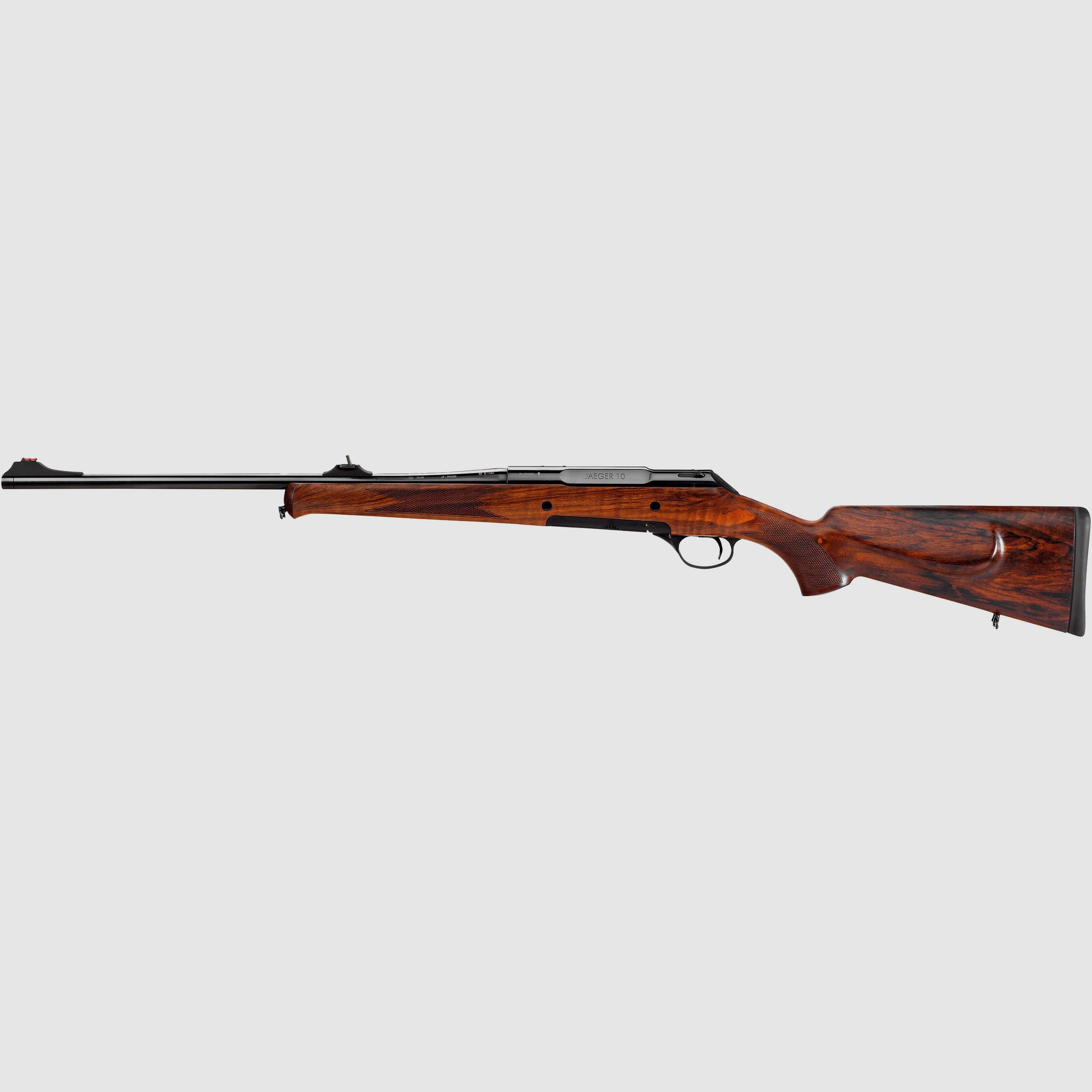 Haenel Jaeger 10 Timber LX met afneembare richtkijker, met mondingsdraad M15x1, kaliber .300 Win. Mag.