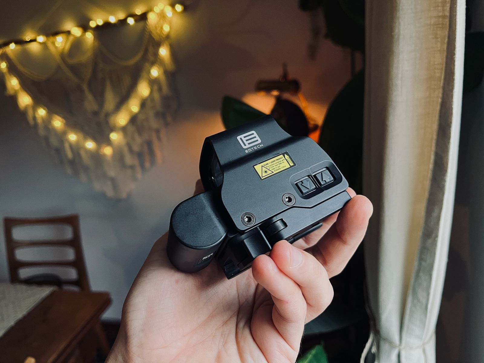 Eotech EXPS2 Holo Visier mit QD Verschluss nach militärischem Standard im Top Zustand (EXPS 2 Red Dot Rotpunktvisier IPSC)