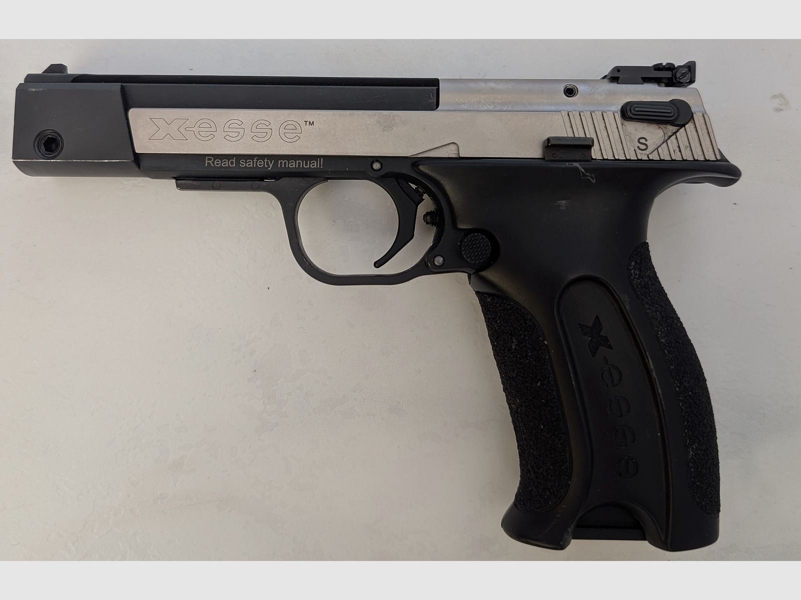 Hämmerli X-ESSE (Walther/Hämmerli), Kal. .22 LR – Kat. B