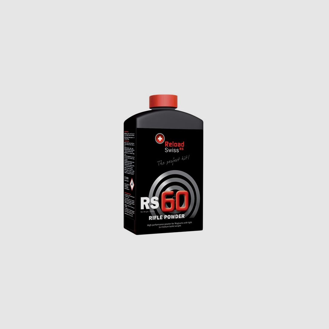 Polvere da ricarica Reload Swiss RS60 x1kg – Chiama prima di ordinare