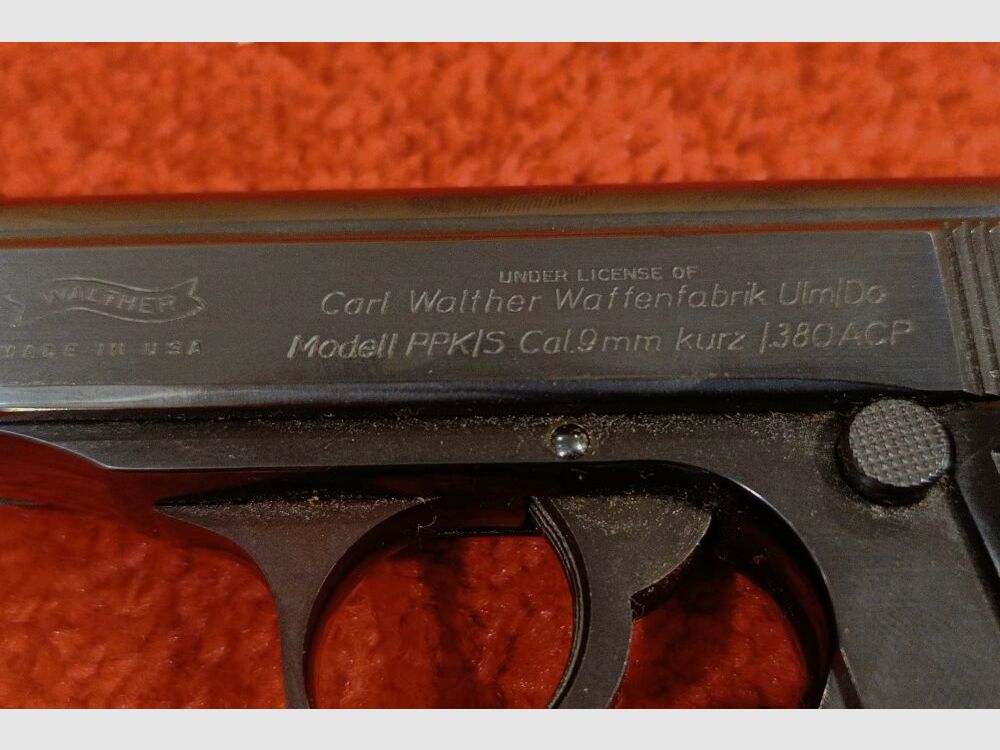 Walther PPK/S 9mmBrowningK