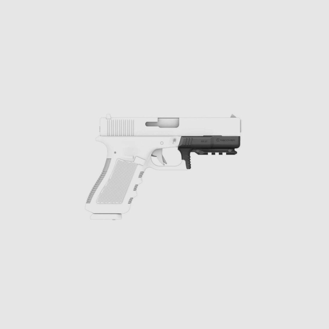 Recover Tactical MantisX Rail Adapter