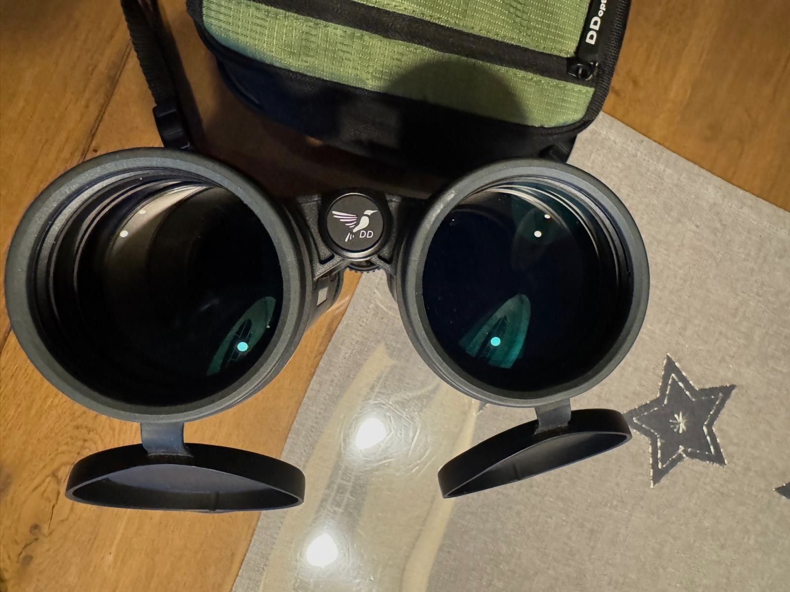 DDoptics Pirschler binoculars 10x56 verde - 3.ª generación