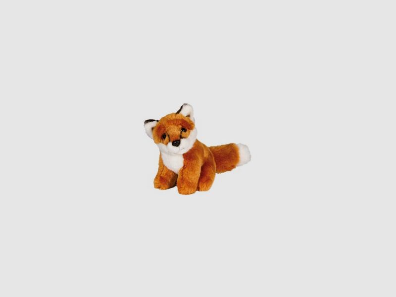 Plüschtier sitzender Fuchs -