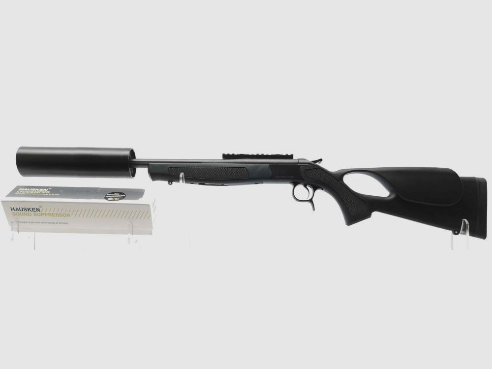 Bergara BA 13 Take Down avec SD Hausken Jakt WD 60 MK II