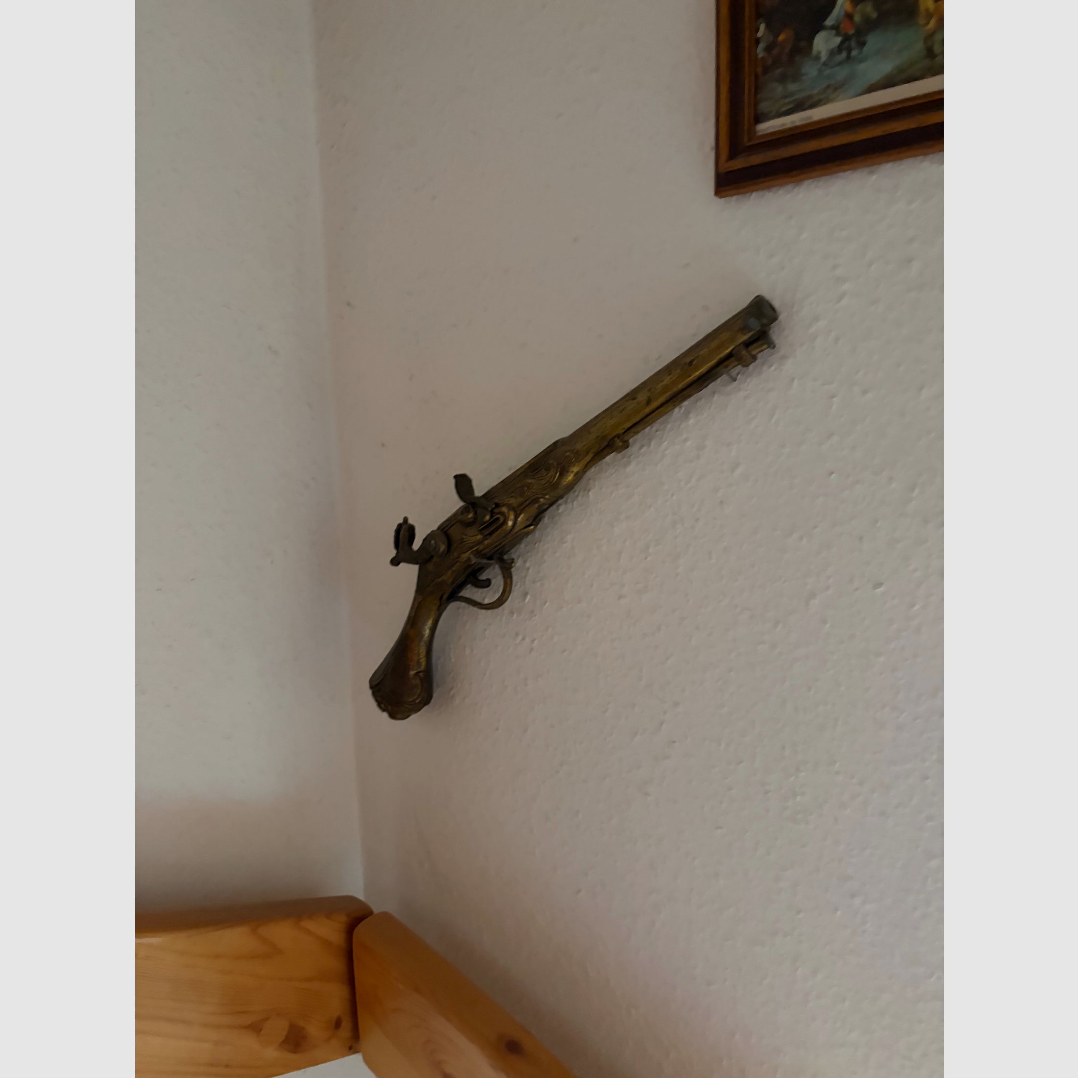 Gewehr und Pistolen zu verkaufen 