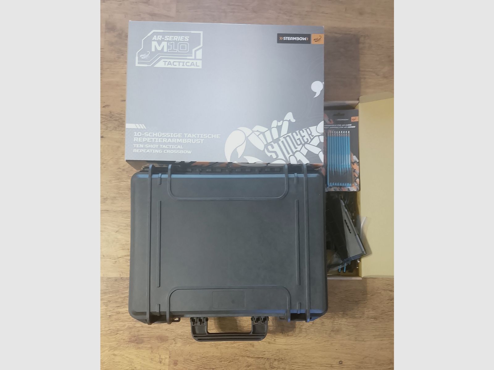 Steambow M10 Komplettpaket