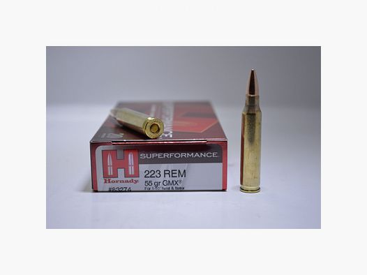 223 Rem Superformance GMX / 3,56 g / 55 gr