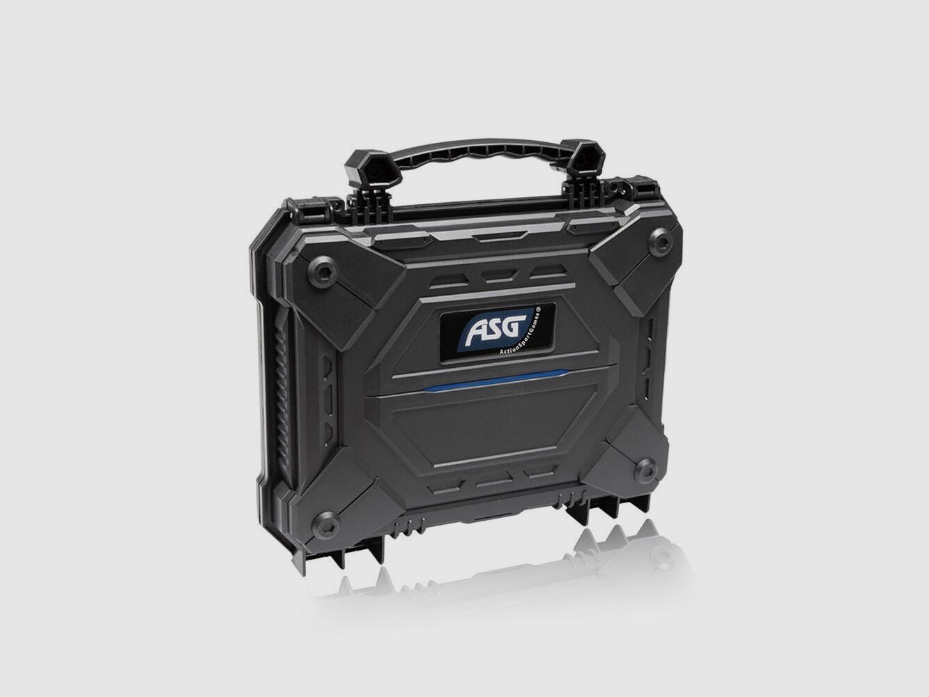 ASG Tactical Pistol Case 29,5x21,5x3 / Noir