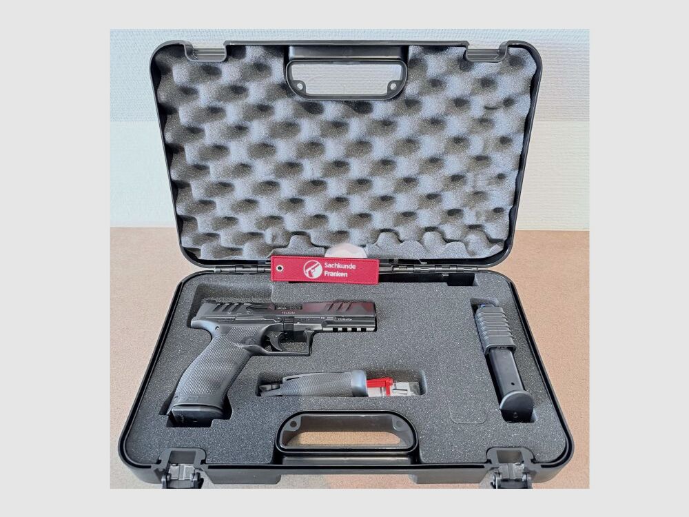 Walther PDP Full Size 4.5" – 9 mm Luger – Optics Ready, image 5 of 5