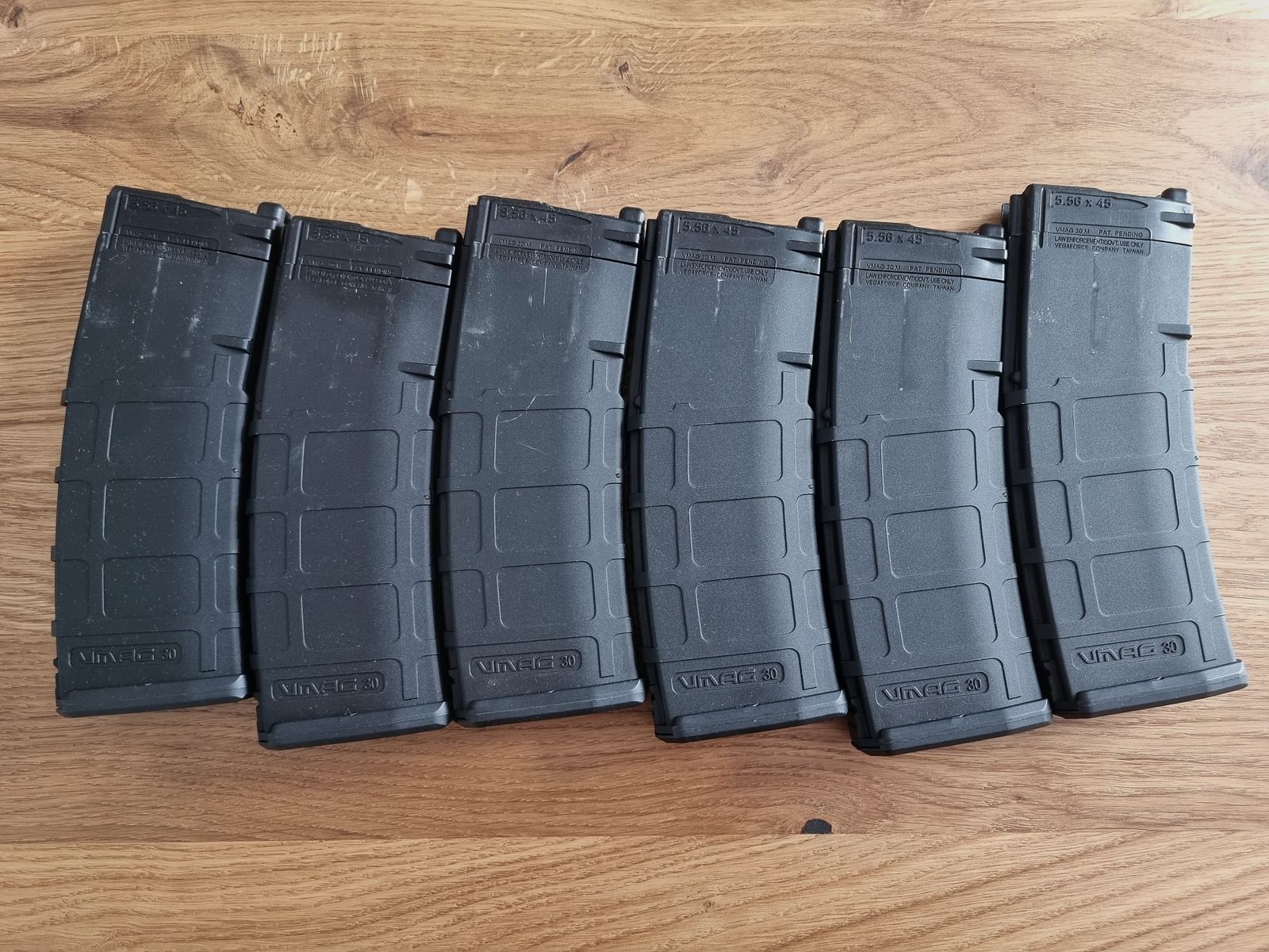 6x Airsoft VFC VMags (PMags) GBB