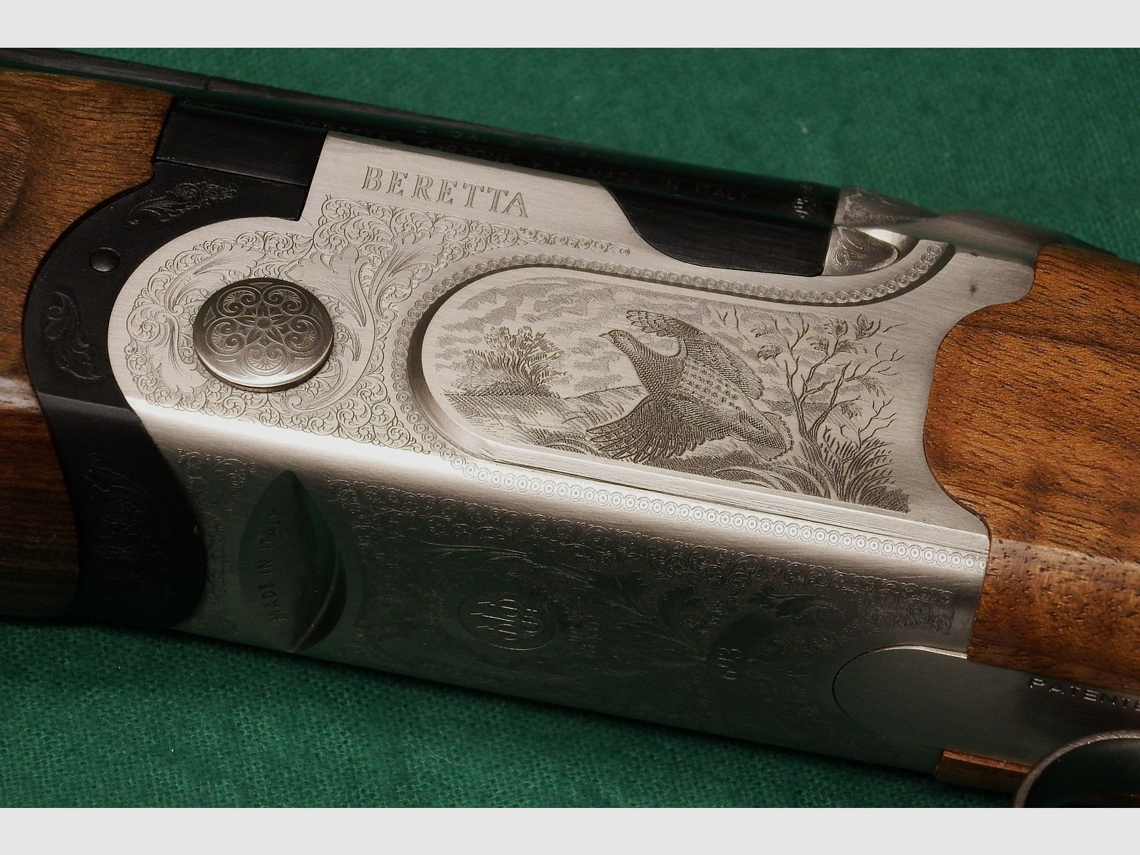 perazzi sporting bockdoppelflinte sc3 12/70 Neuwertig