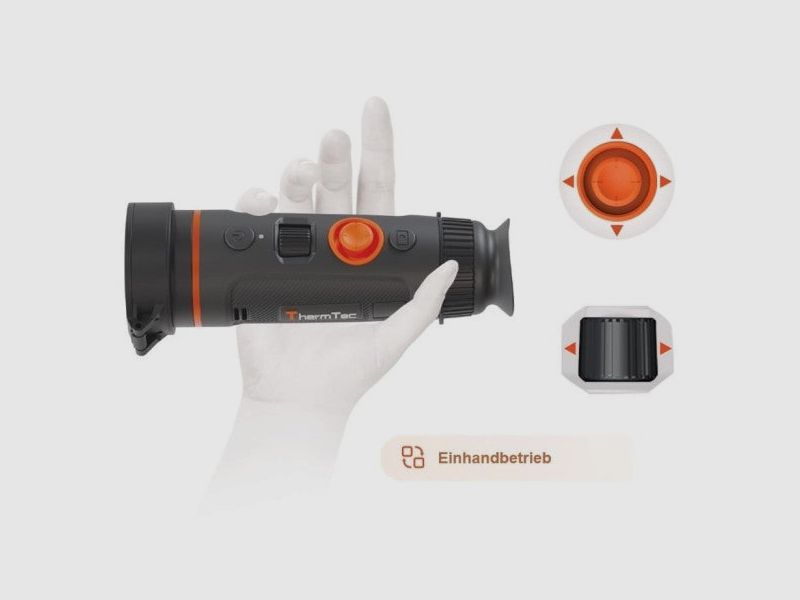 Thermtec WILD 650 L – Warmtebeeldcamera