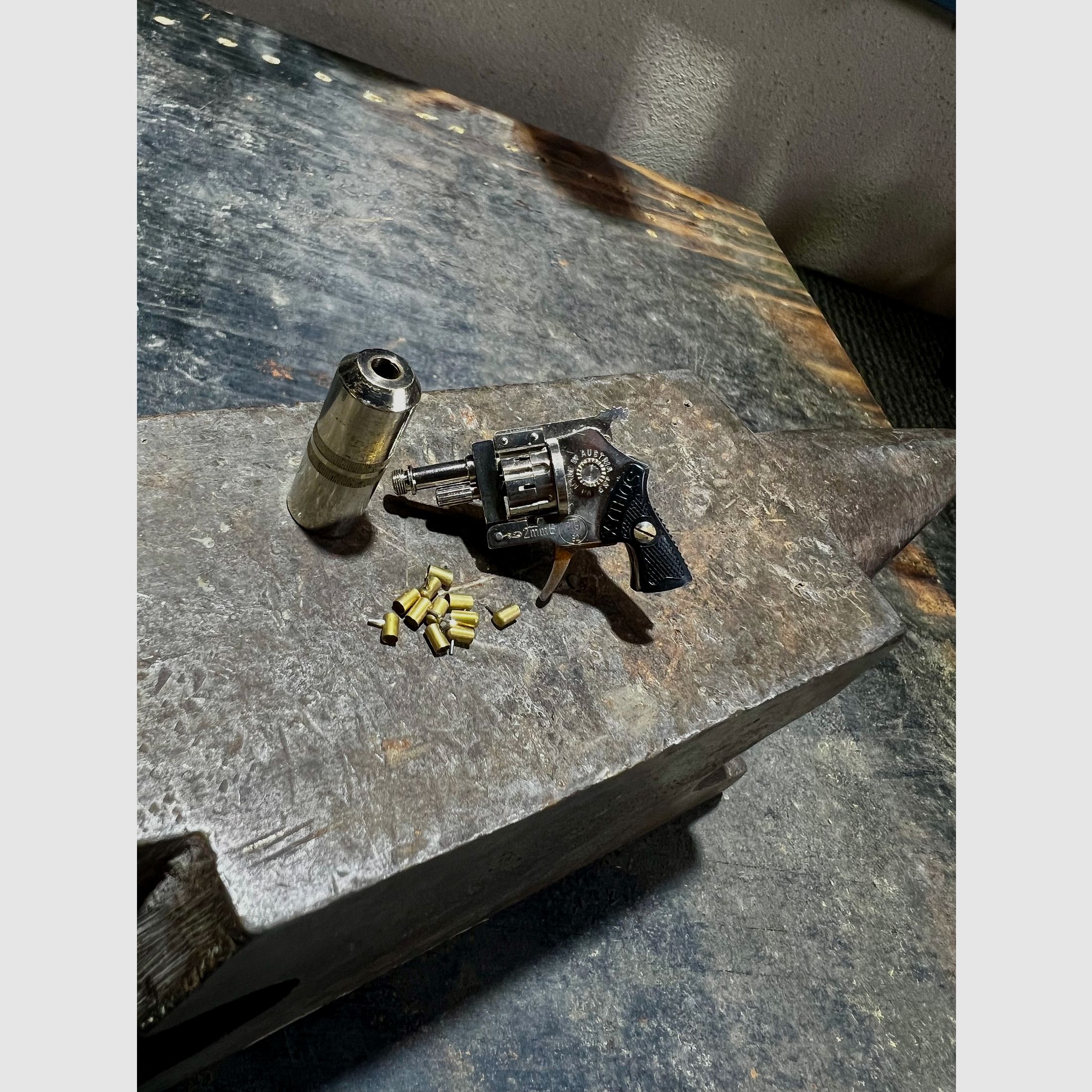 Xythos 2mm Minirevolver voll funktionsfähig , Bild 3 von 4